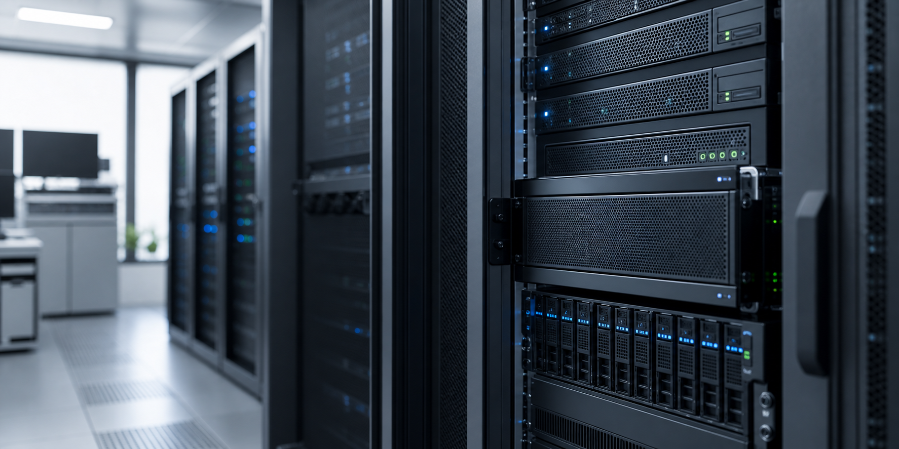 Backup and recovery infrastructure.