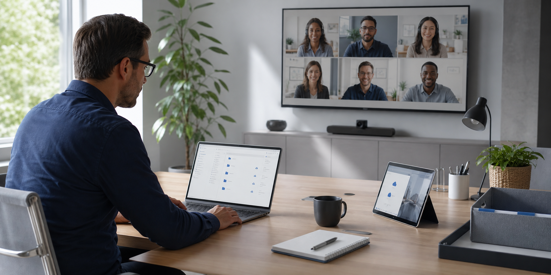 Microsoft 365 rollout work.